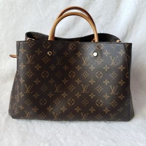 Best 25+ Deals for Louis Vuitton Montaigne Gm | Poshmark